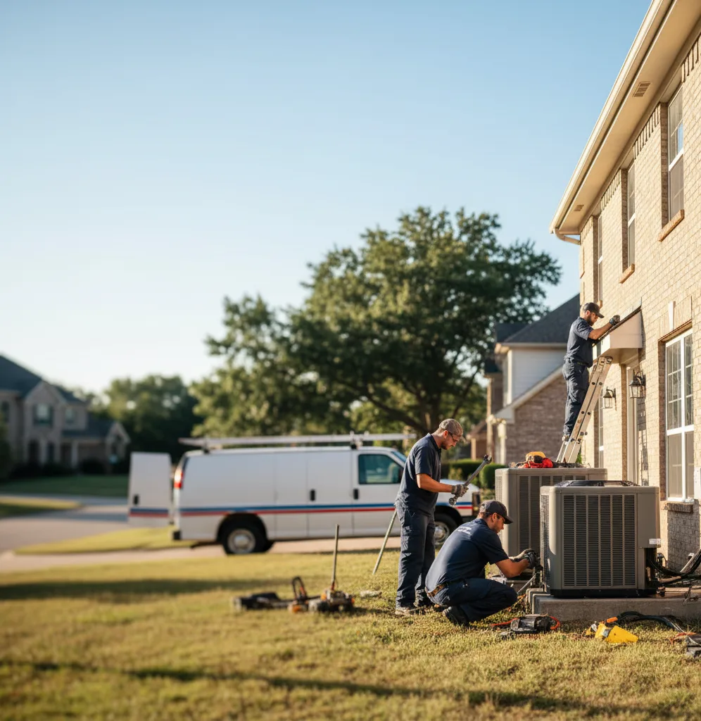 HVAC Repair in Cusseta-Chattahoochee County Unified